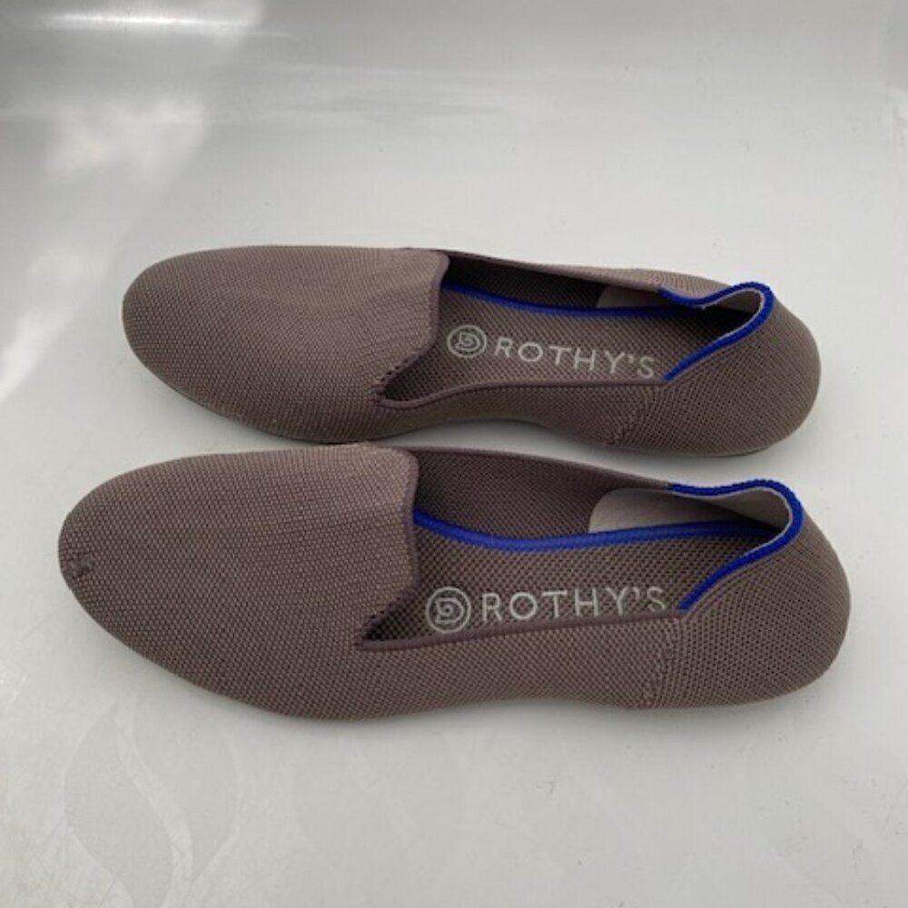 ROTHYS Sparrow Brown Lounge Loafer Flats Shoes Women's 6/6.5 - Picture 5 of 16